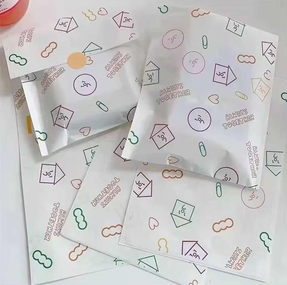 Printed Greaseproof Bags 175 x 230mm