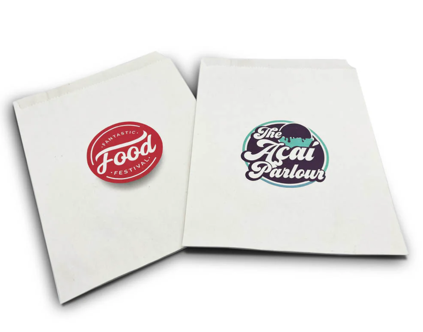 Printed Greaseproof Bags 175 x 230mm