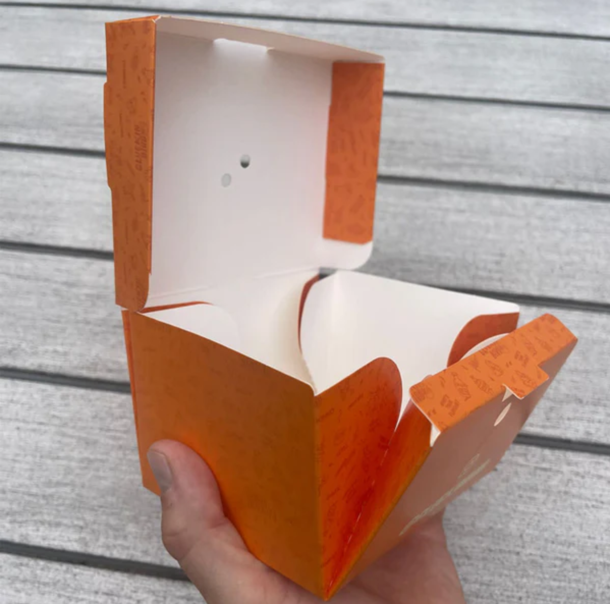 Chicken Meal Boxes - Flat Pack