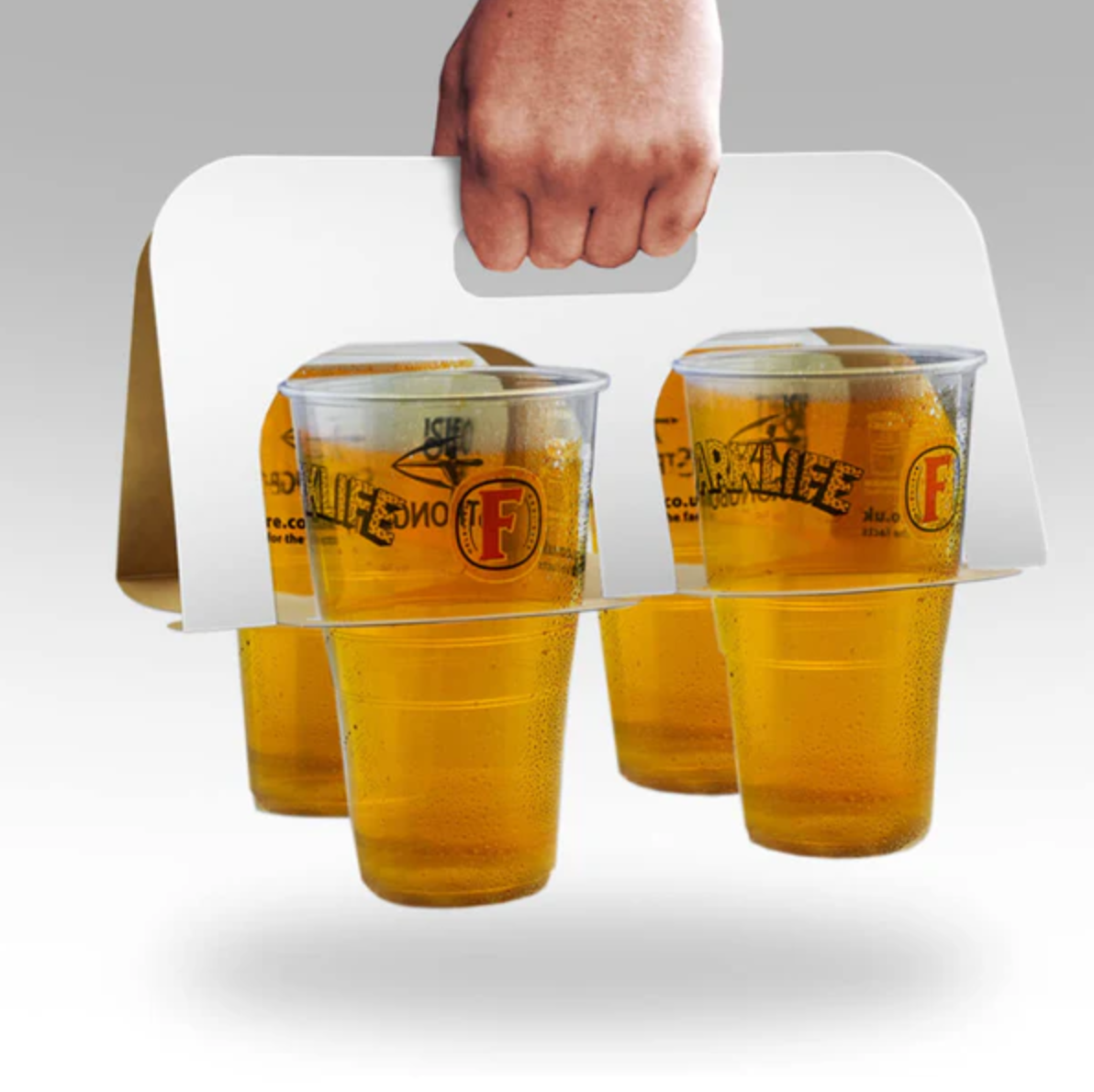 Custom Print Splittable Drink Carriers