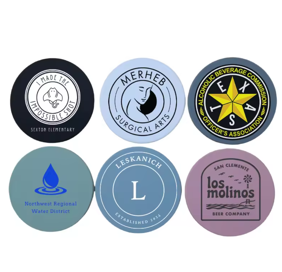 Custom Printed Coasters