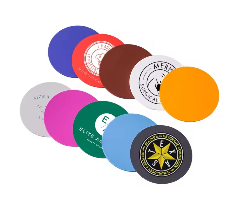 Custom Printed Coasters