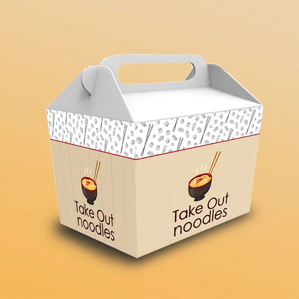 Custom Chinese Take Out Boxes