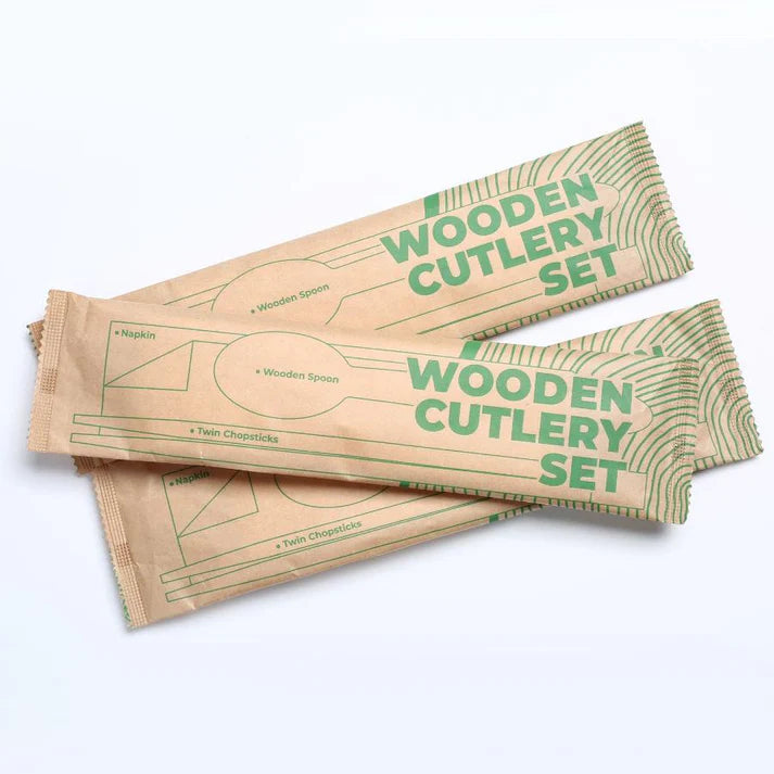Wooden Cutlery Custom Pack