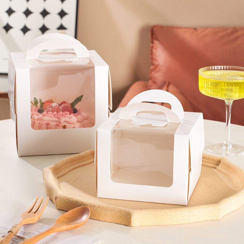 Wholesale Portable Window Cake Box | ETA 35-40days|Free Shipping