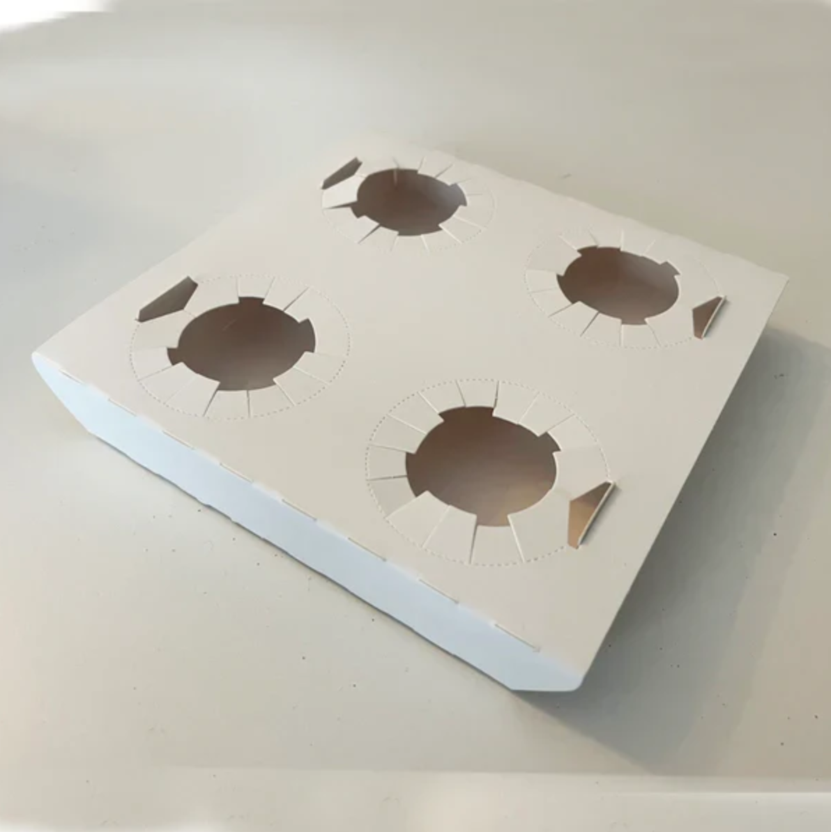 Custom Print Drink Carriers - 4 cups