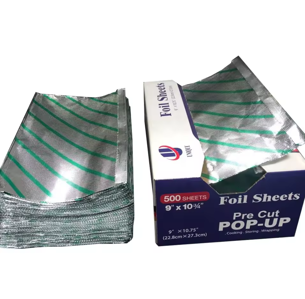 Custom Printed Foil Lined Paper Sheets