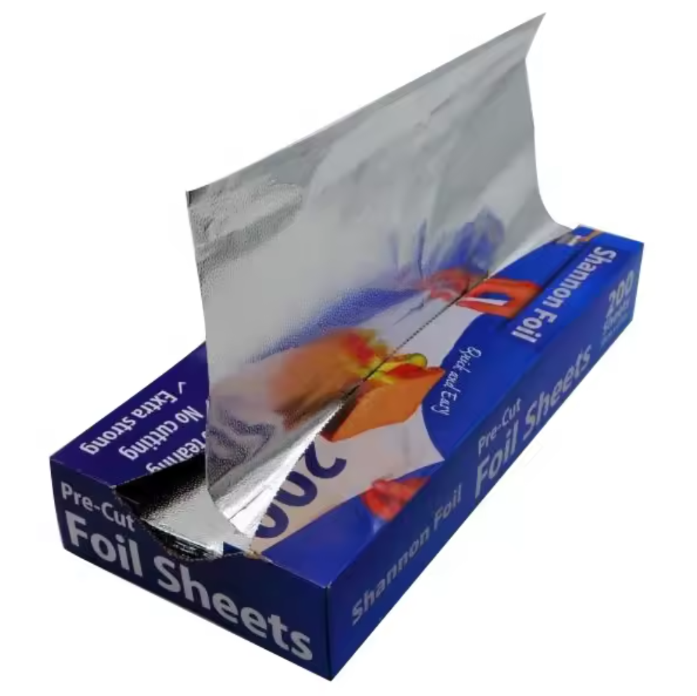 Custom Printed Foil Lined Paper Sheets