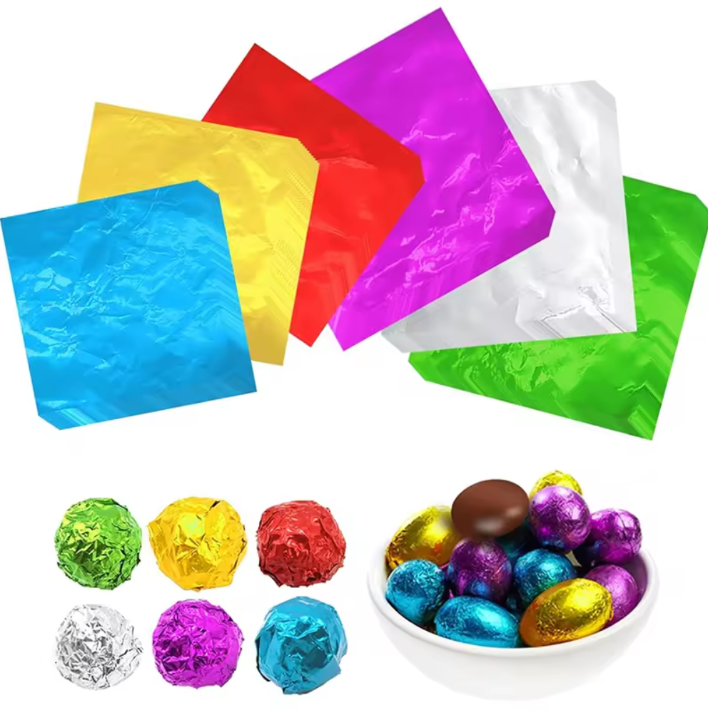 Custom Printed Foil Lined Paper Sheets