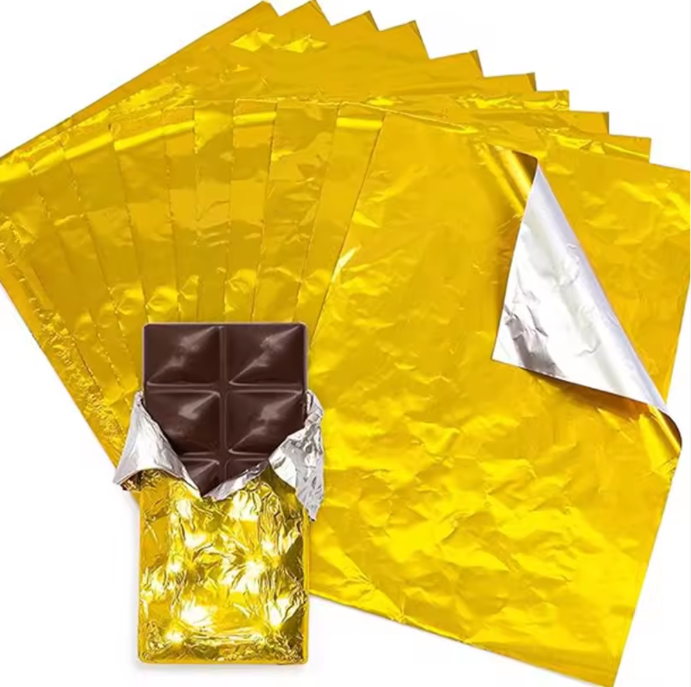 Custom Printed Foil Lined Paper Sheets