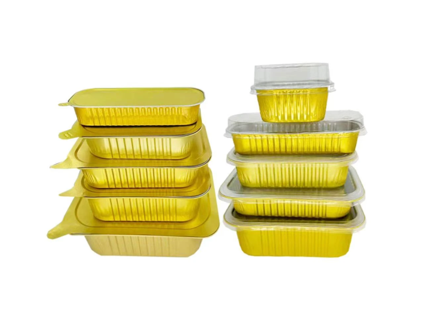 Custom Print Foil Containers