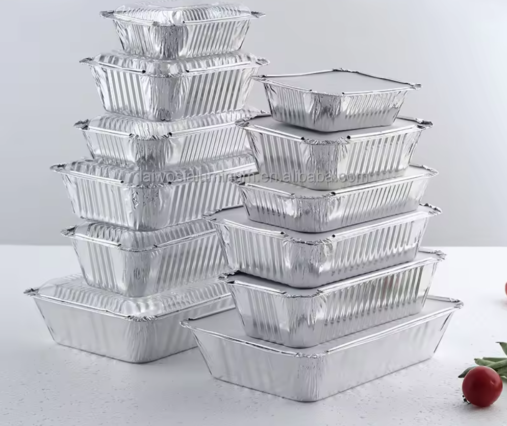 Custom Print Foil Containers