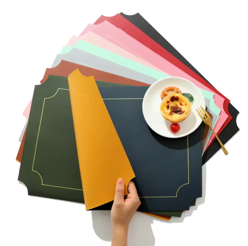 Custom Print Personalised Place Mats