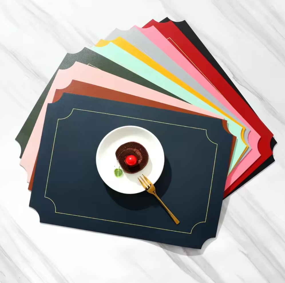 Custom Print Personalised Place Mats