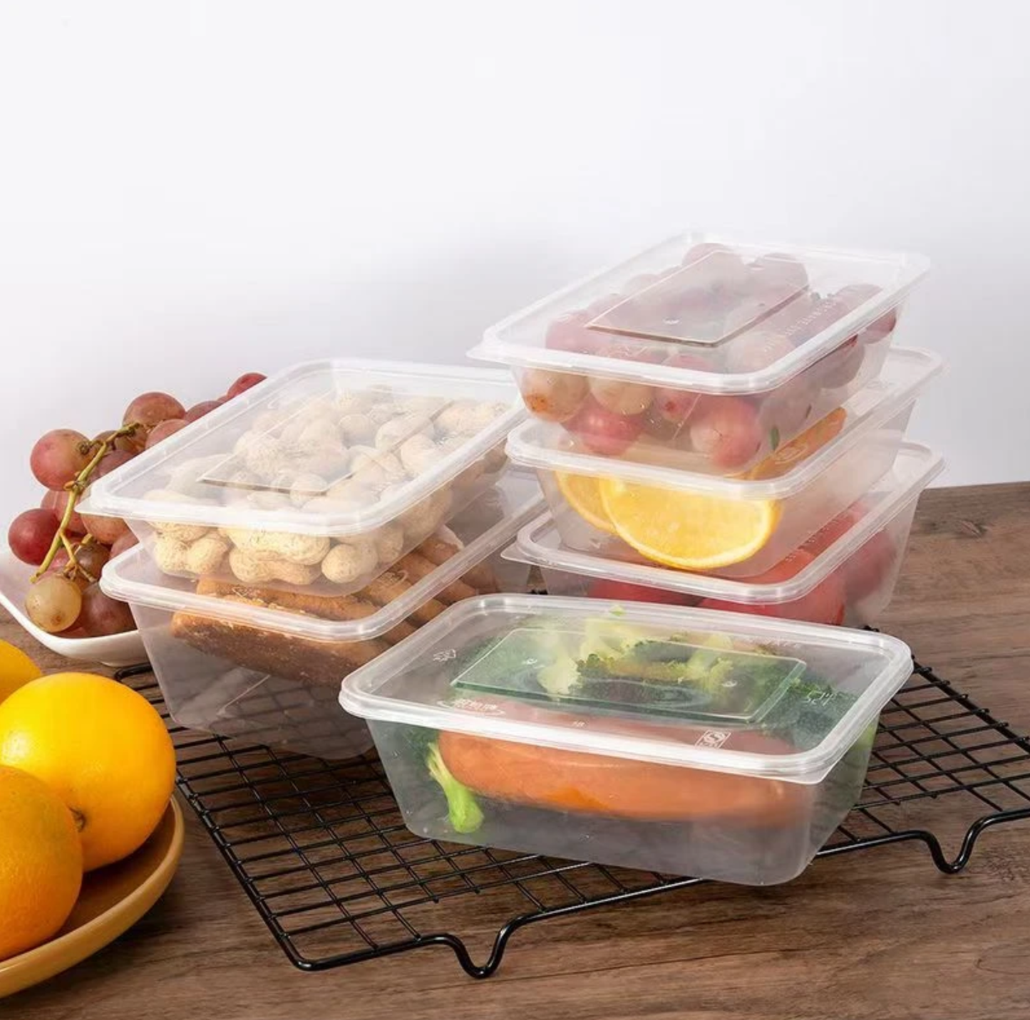 Custom Print Plastic Containers
