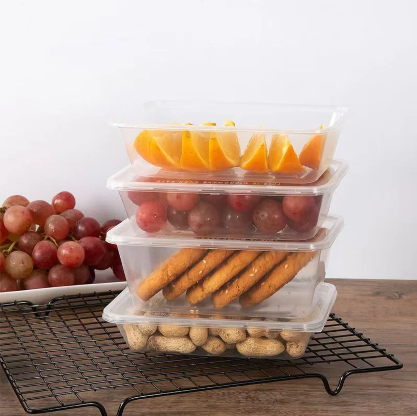 Custom Print Plastic Containers