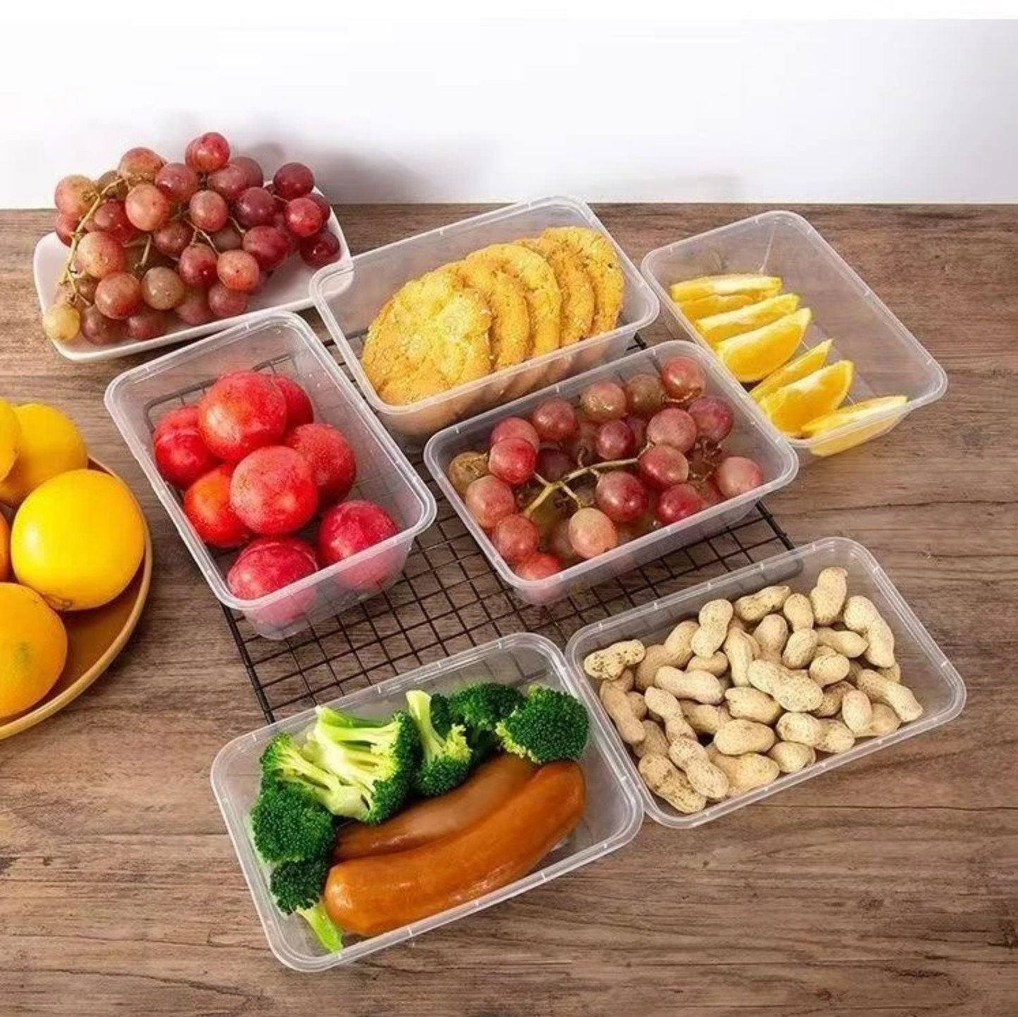 Custom Print Plastic Containers