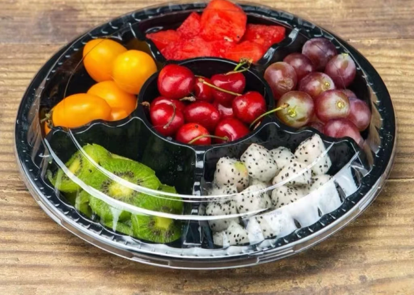 Custom Print Plastic compartment box