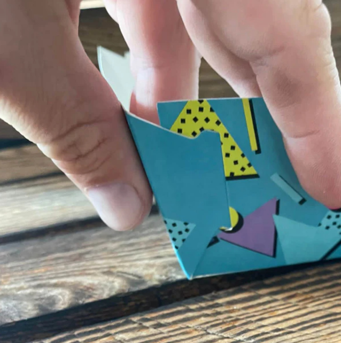 Custom Print Recyclable Kraft Paper Burger Tray - Flat Pack