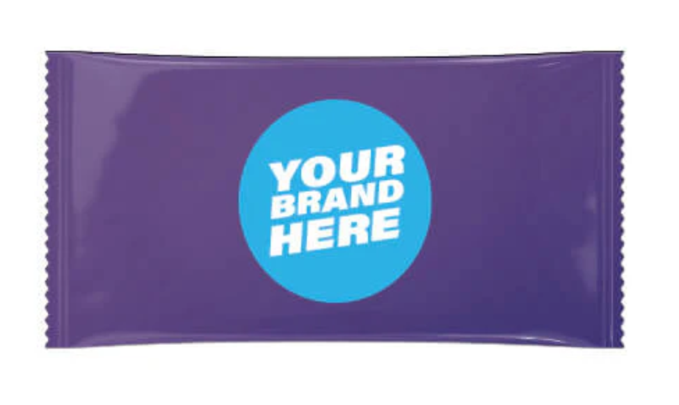 Custom Personalised Hand Wipes – Disposable & Branded