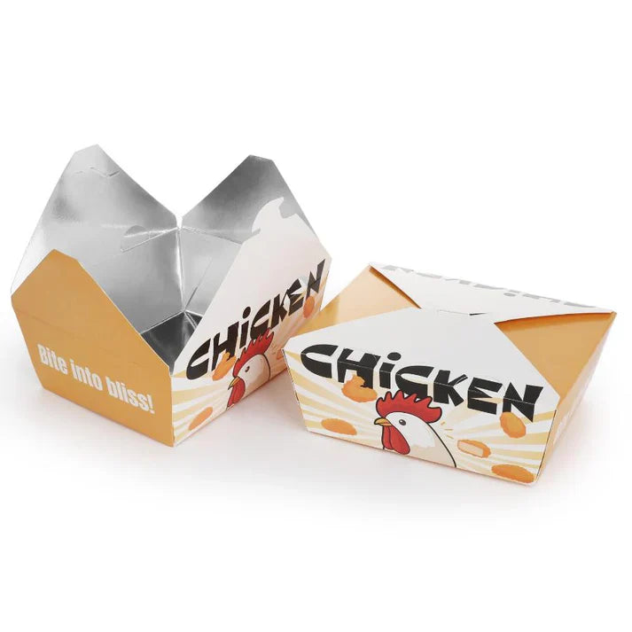 Aluminized Paper Box