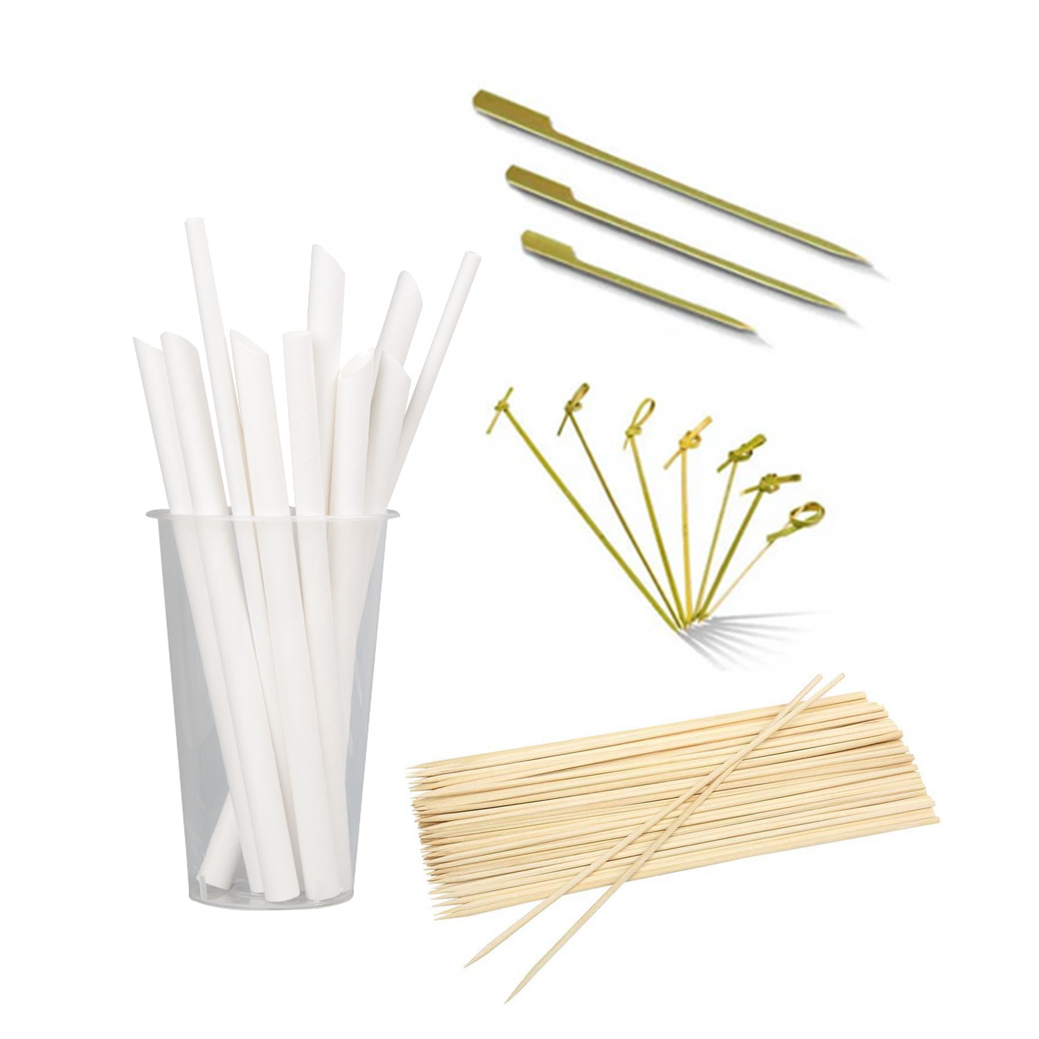 Skewers, Stirrers & Toothpicks