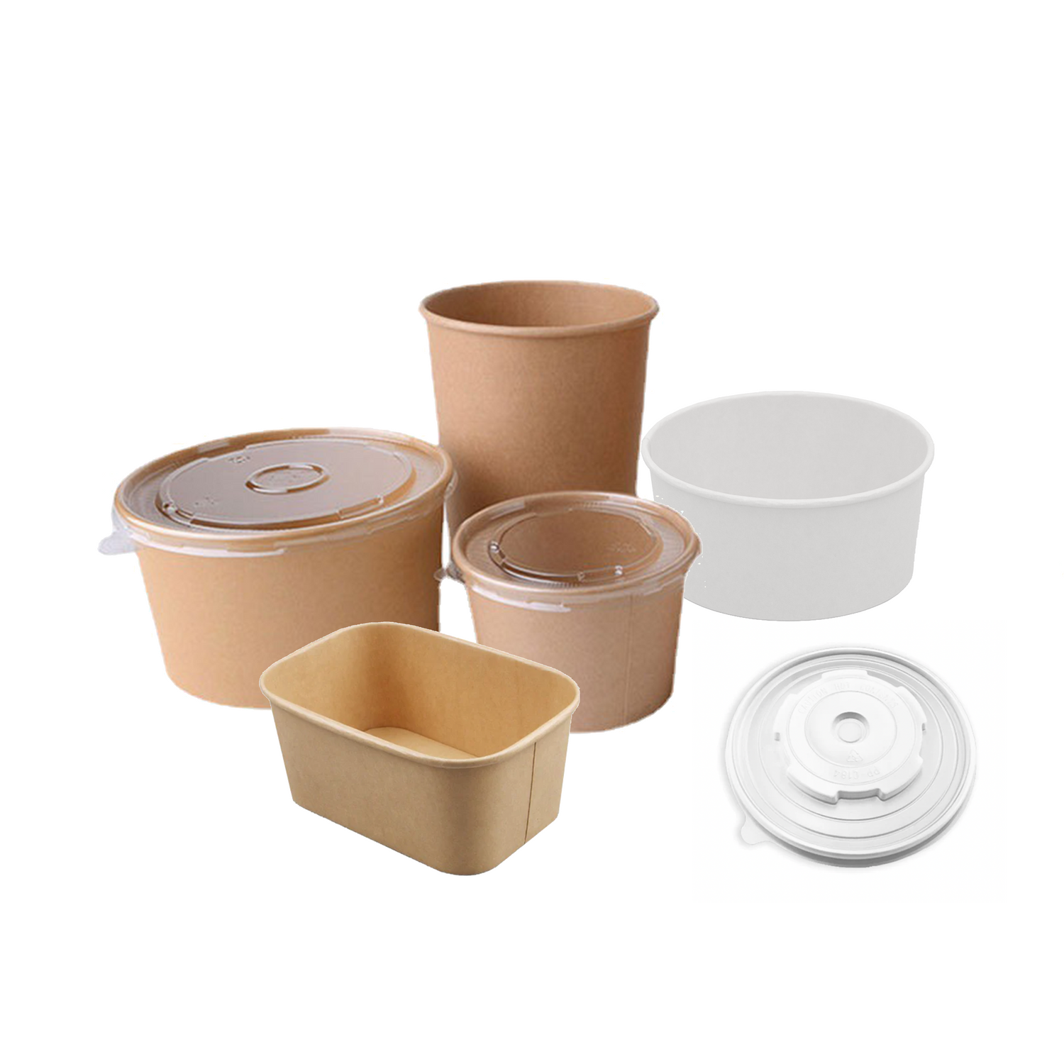 Paper Plates & Bowls