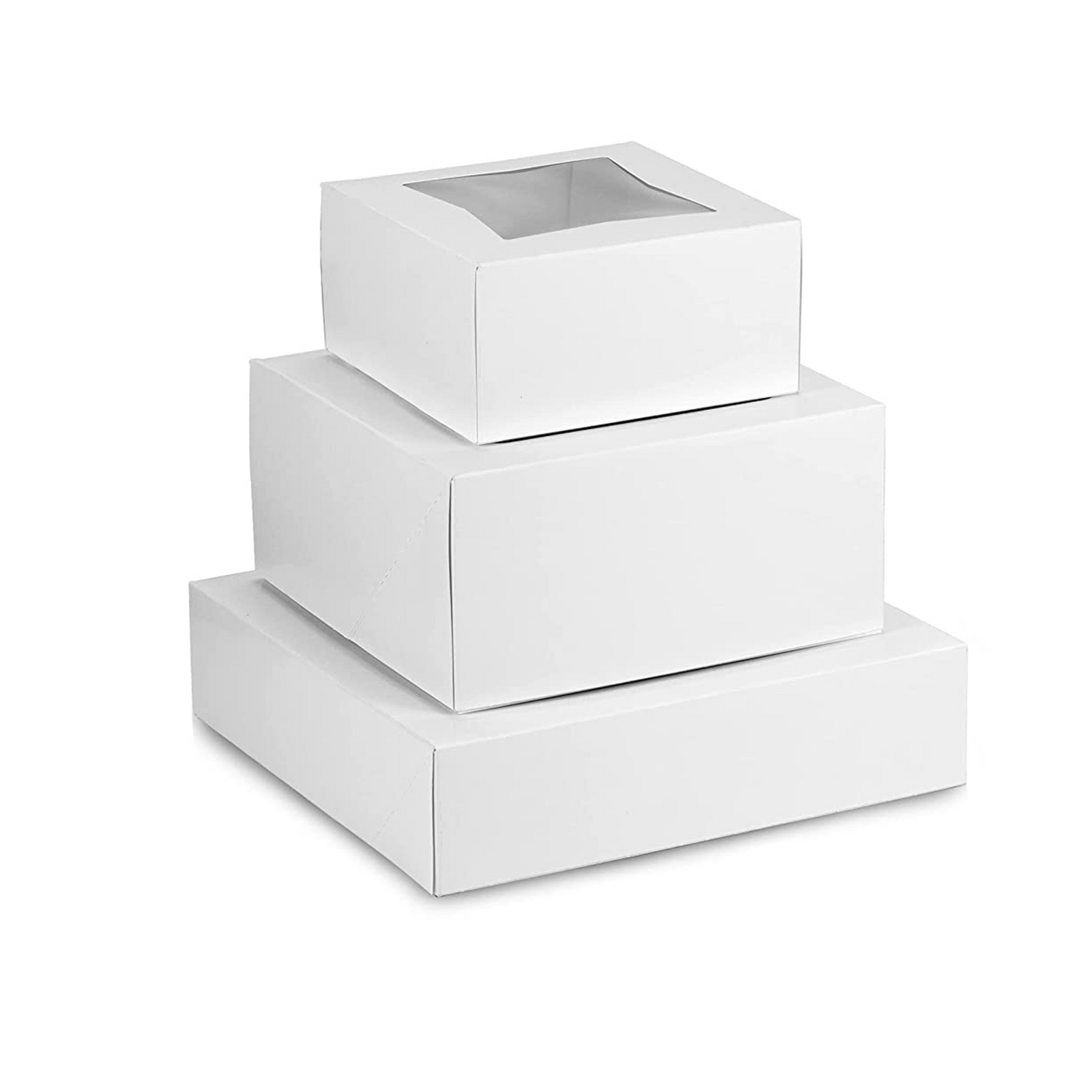 Window Cake Box