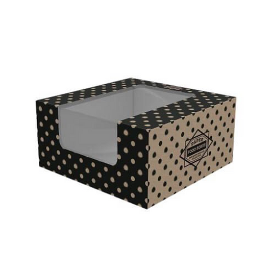 Custom Printed Window Cake Box