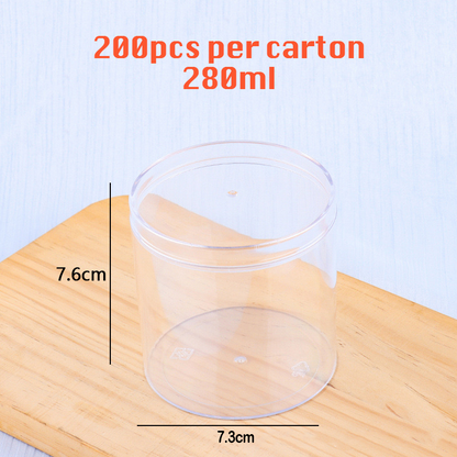 Wholesale Transparent Dessert Box | ETA 35-40days｜Free Shipping