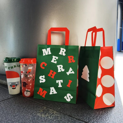 Christmas Paper Packaging Bag