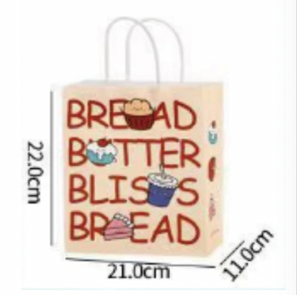 Custom Printed Paper Bags