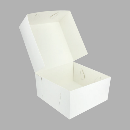 Cake Box 8x8x4inch 50pcs
