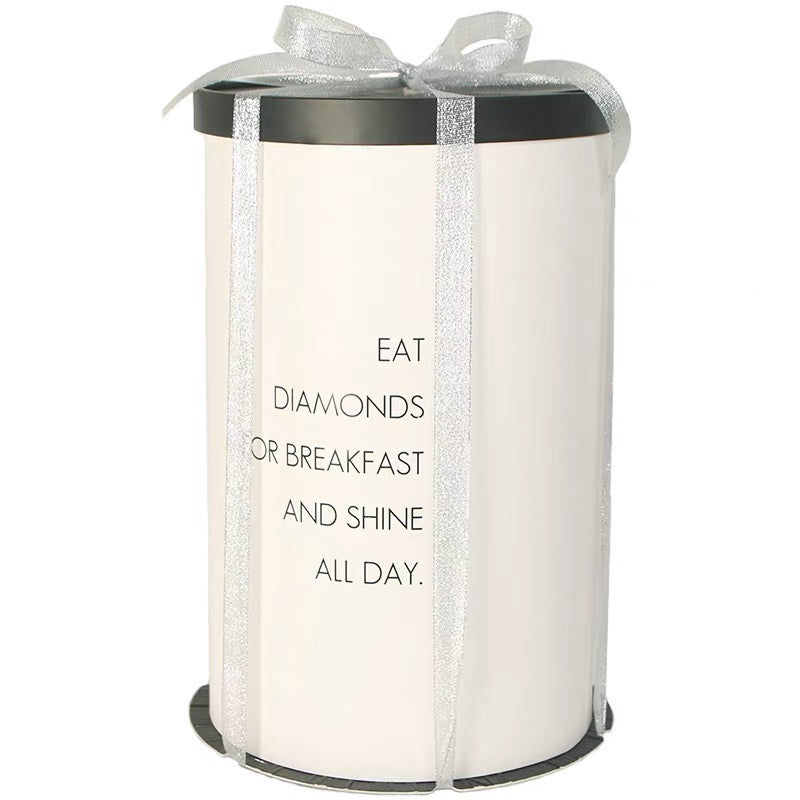 Custom Printed Round Clear Cake Box