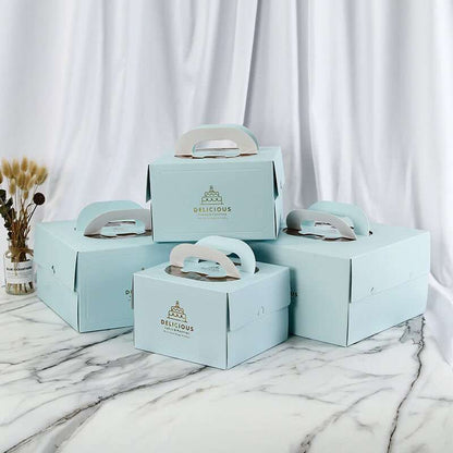 Custom Printed Portable Cake Box
