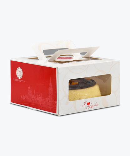 Custom Printed Portable Cake Box