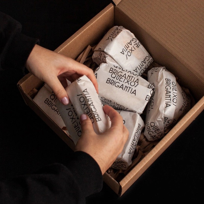 Greaseproof paper with custom print