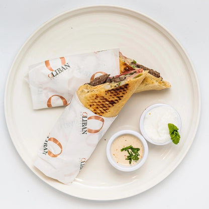 Greaseproof paper with custom print