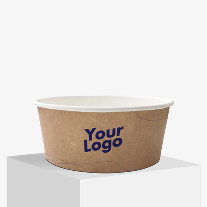 Custom printed paper bowls 1000ml