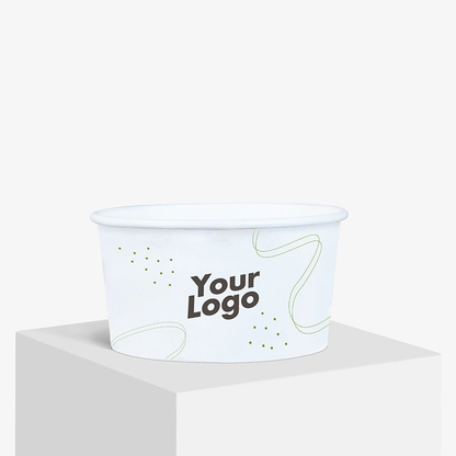 Custom printed paper bowls 1000ml