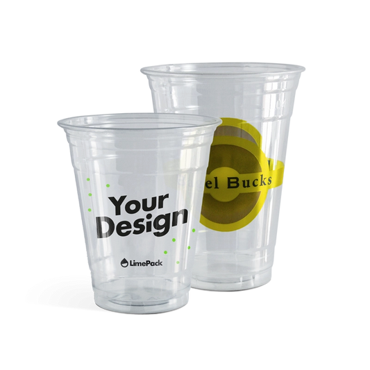 Custom Plastic Cups Wholesale 250ML – Order in Bulk!