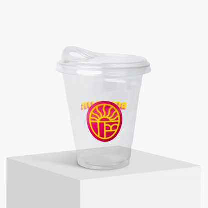 Lids for plastic cups
