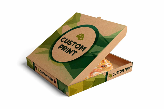 Custom Printed Pizza Box