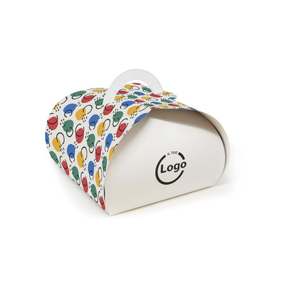 Custom Printed Cake Boxes – Dome