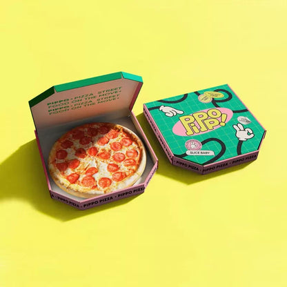 Custom Printed Pizza Box