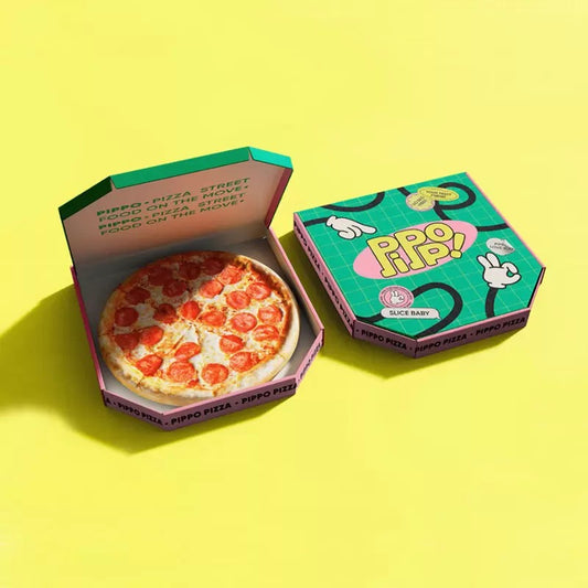 Custom Printed Pizza Box