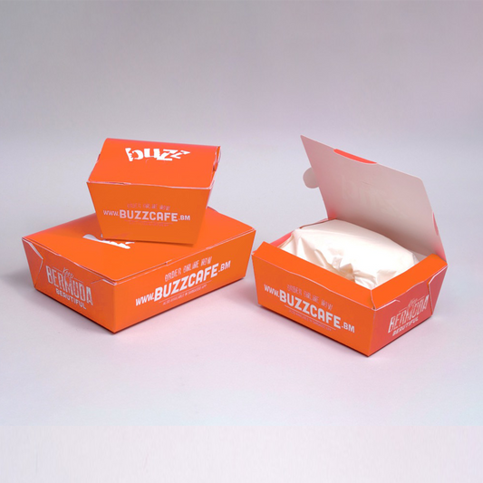 Custom Print Takeout Box