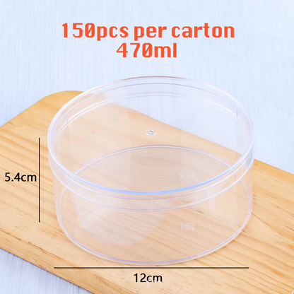 Wholesale Transparent Dessert Box | ETA 35-40days｜Free Shipping
