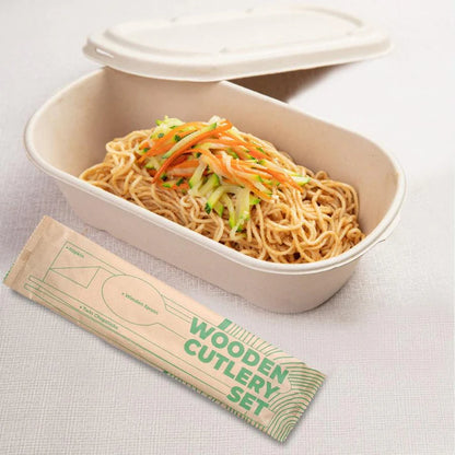 Wooden Cutlery Custom Pack