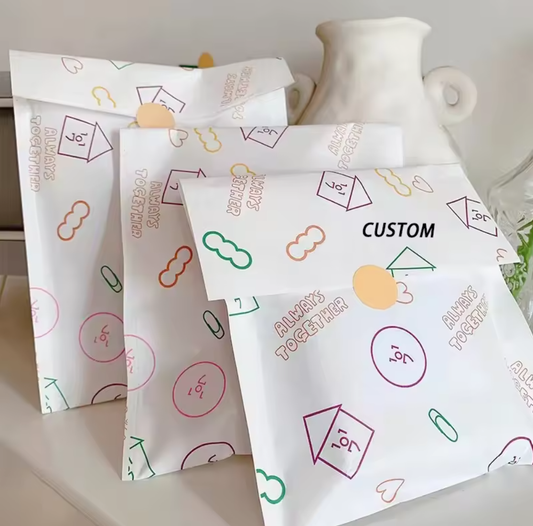 Printed Greaseproof Bags 175 x 230mm